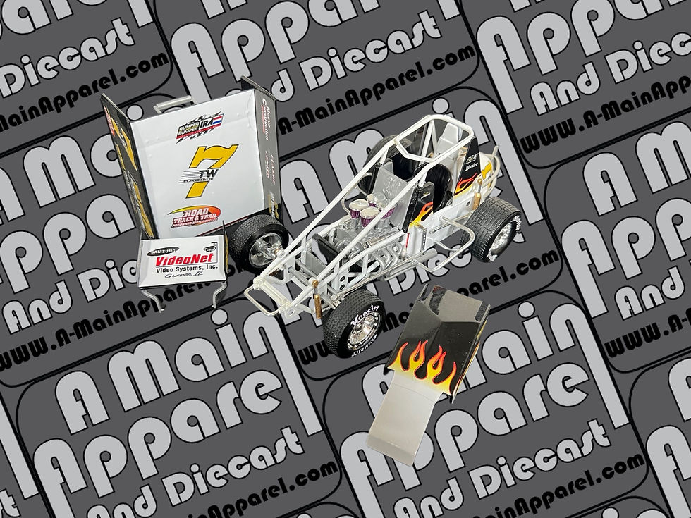 Thumbnail: *Custom* Brandon Wimmer 1:18th Sprint Car