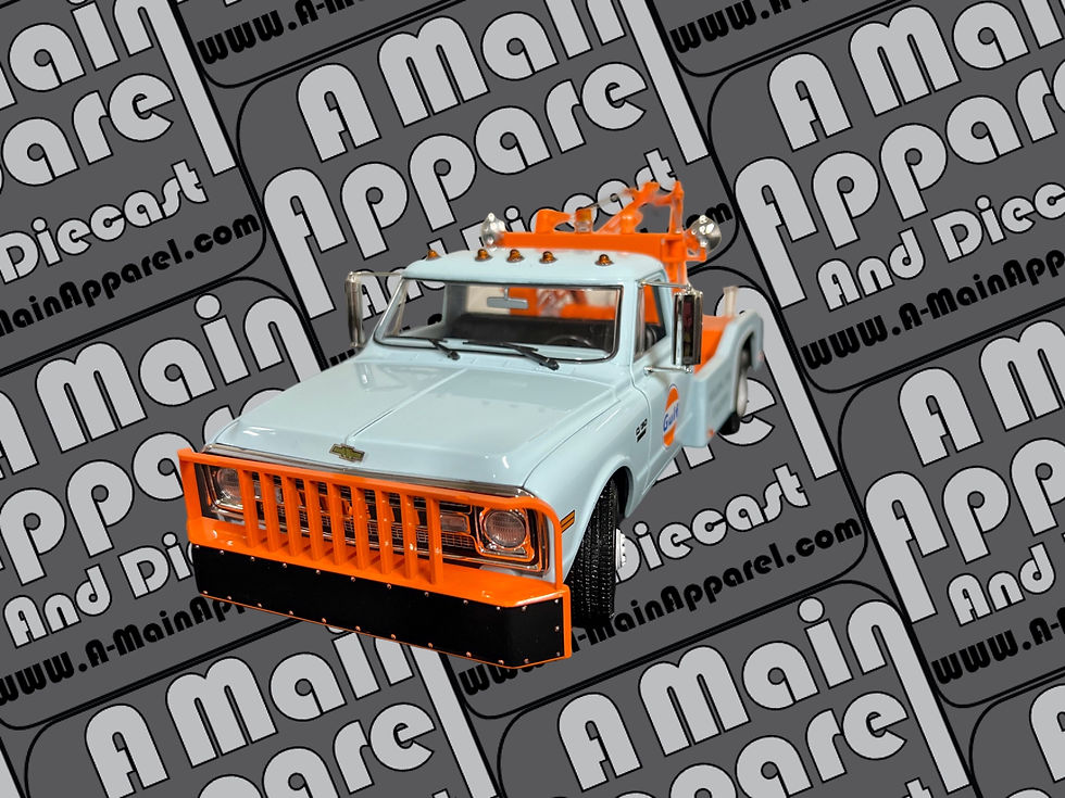 Thumbnail: Gulf Oil Chevy Wrecker