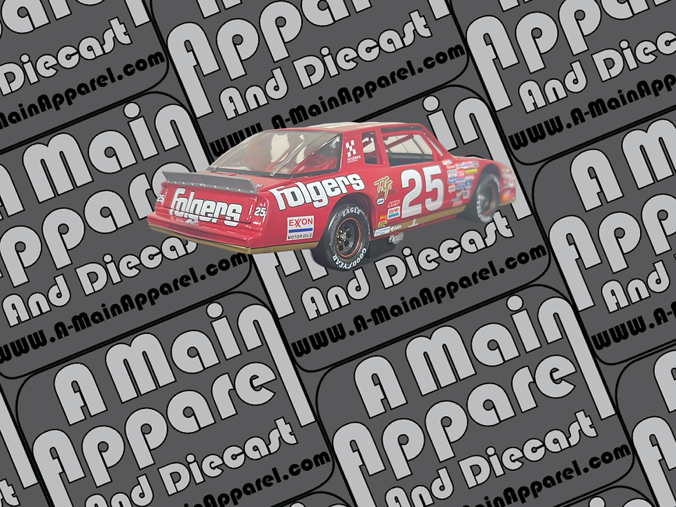 Thumbnail: Tim Richmond 1:24th Pocono Win NASCAR