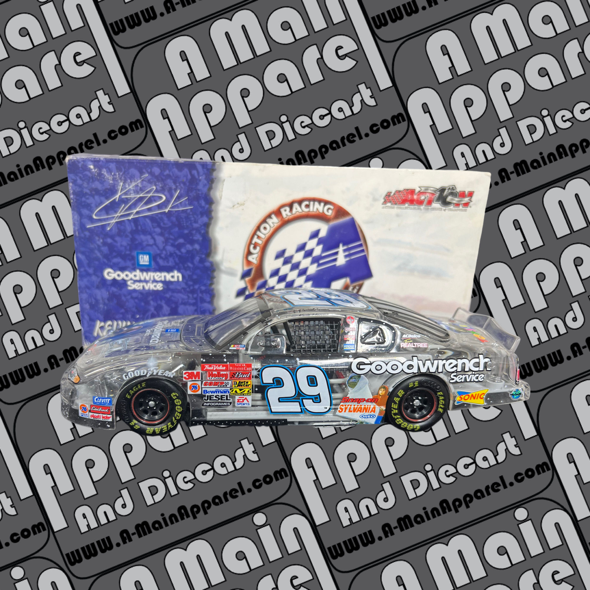Kevin Harvick 1:24th ET Nascar