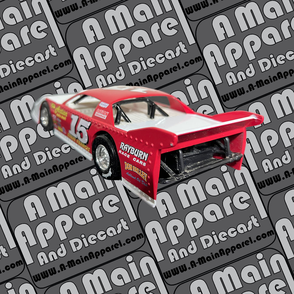 Thumbnail: Steve Francis 1:24th 1995 Late Model