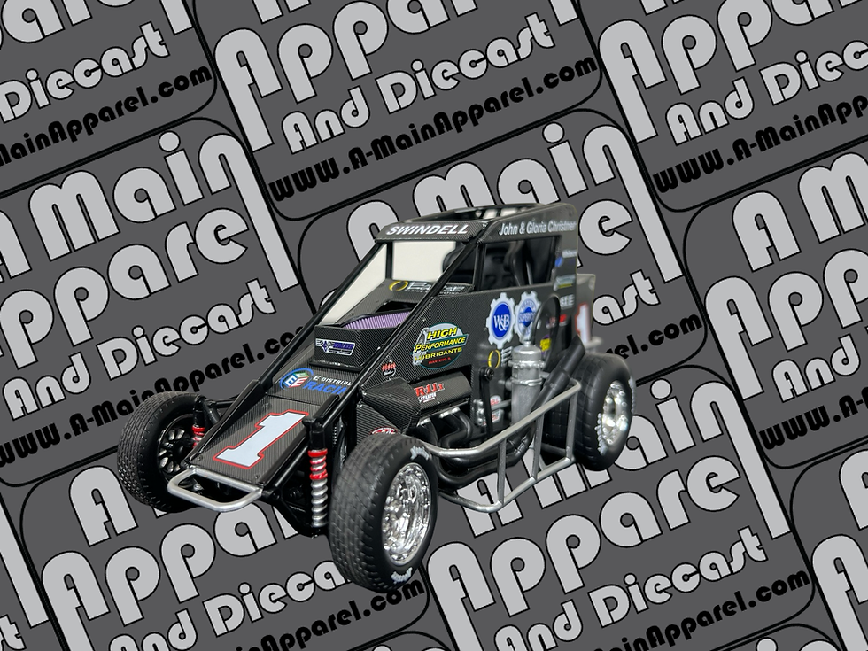 Thumbnail: Sammy Swindell 1:18th 2024 Chili Bowl Midget