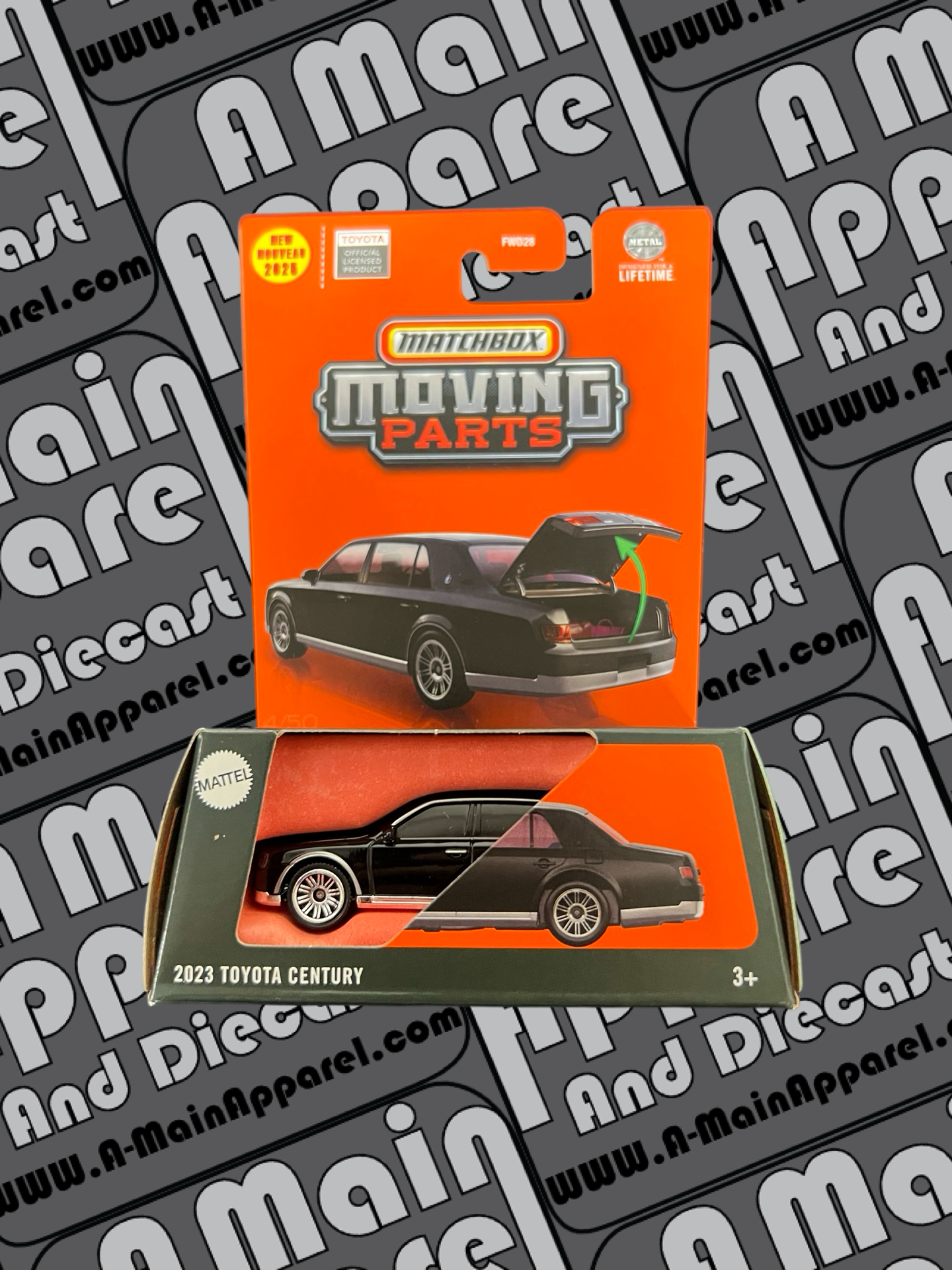 Matchbox Moving Parts 2023 Toyota Century