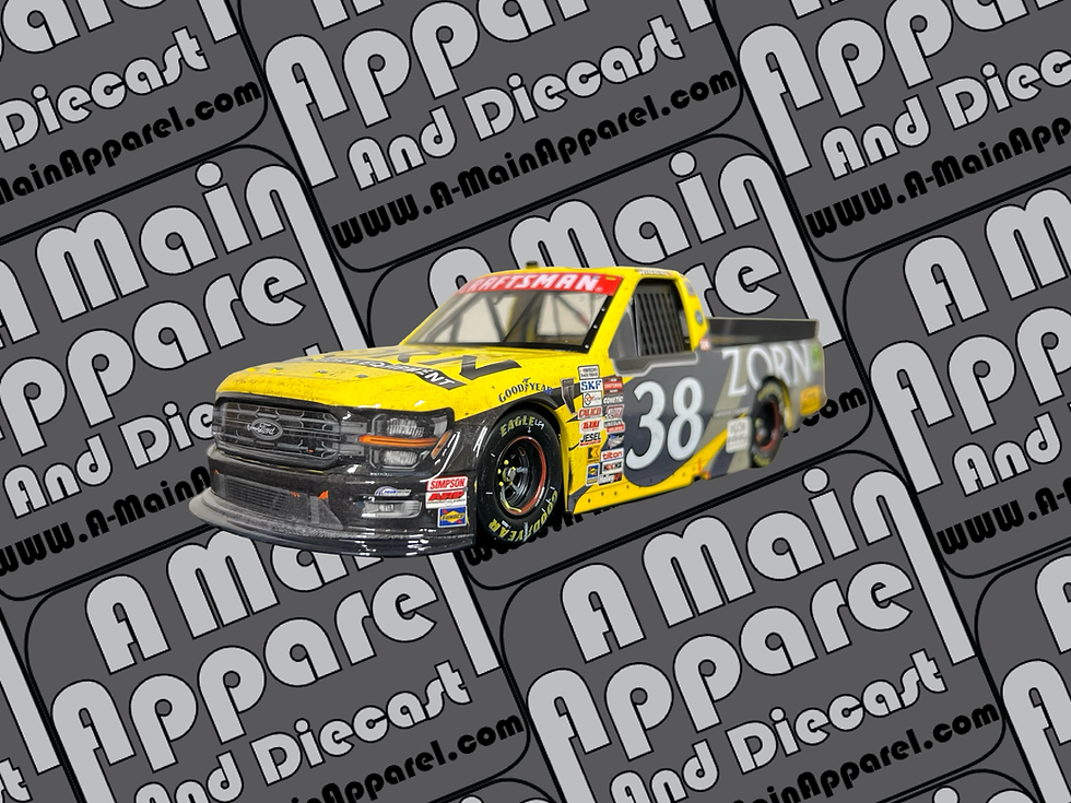 Thumbnail: Layne Riggs 1:24th Milwaukee Win Truck