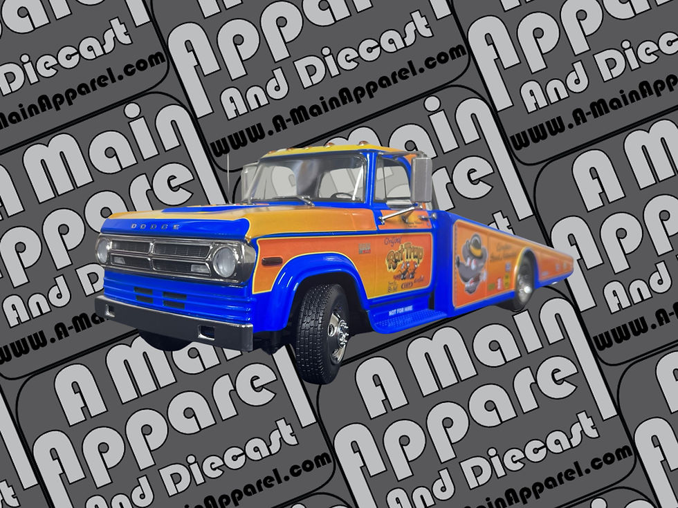 Thumbnail: 1:18th Rat Trap Dodge Ramp Truck 