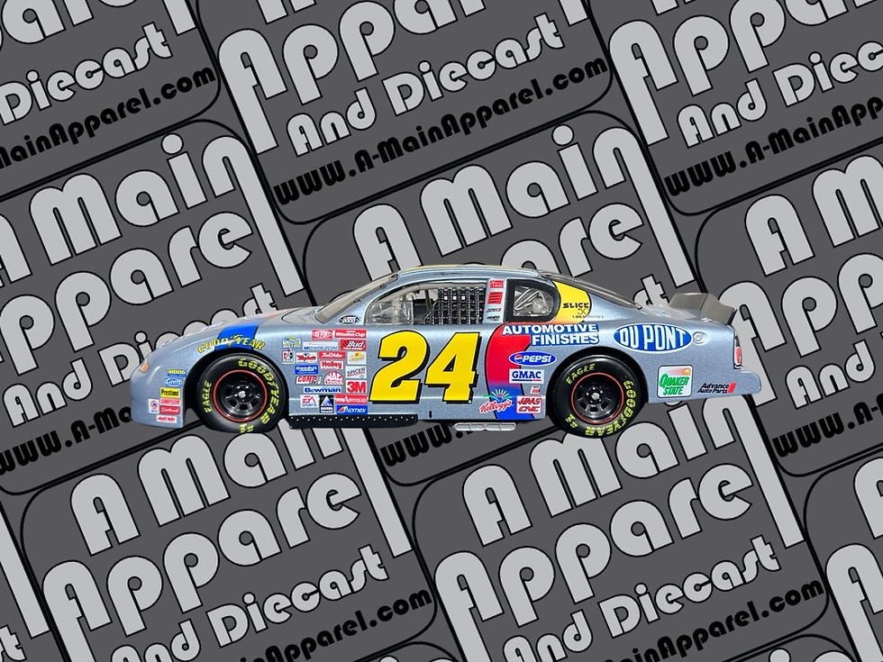 Thumbnail: Jeff Gordon 1:24th Nascar 2000 Car