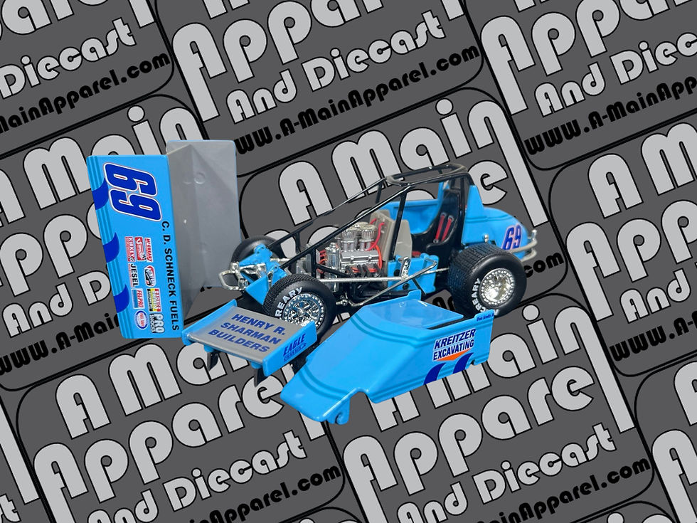 Thumbnail: Donnie Kreitz 1:24th Sprint Car