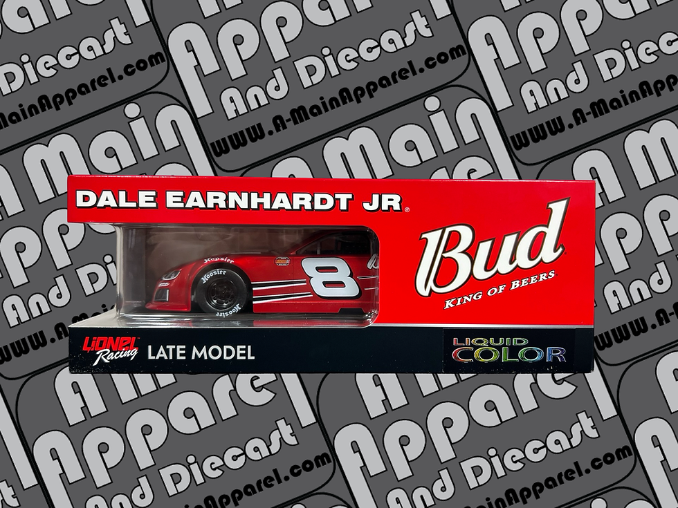 Thumbnail: Dale Earnhardt Jr 1:24th Bud Late Model In Liquid Color