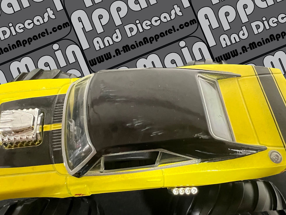 Thumbnail: *No Box* 1:24th Dodge Charger Monster Truck