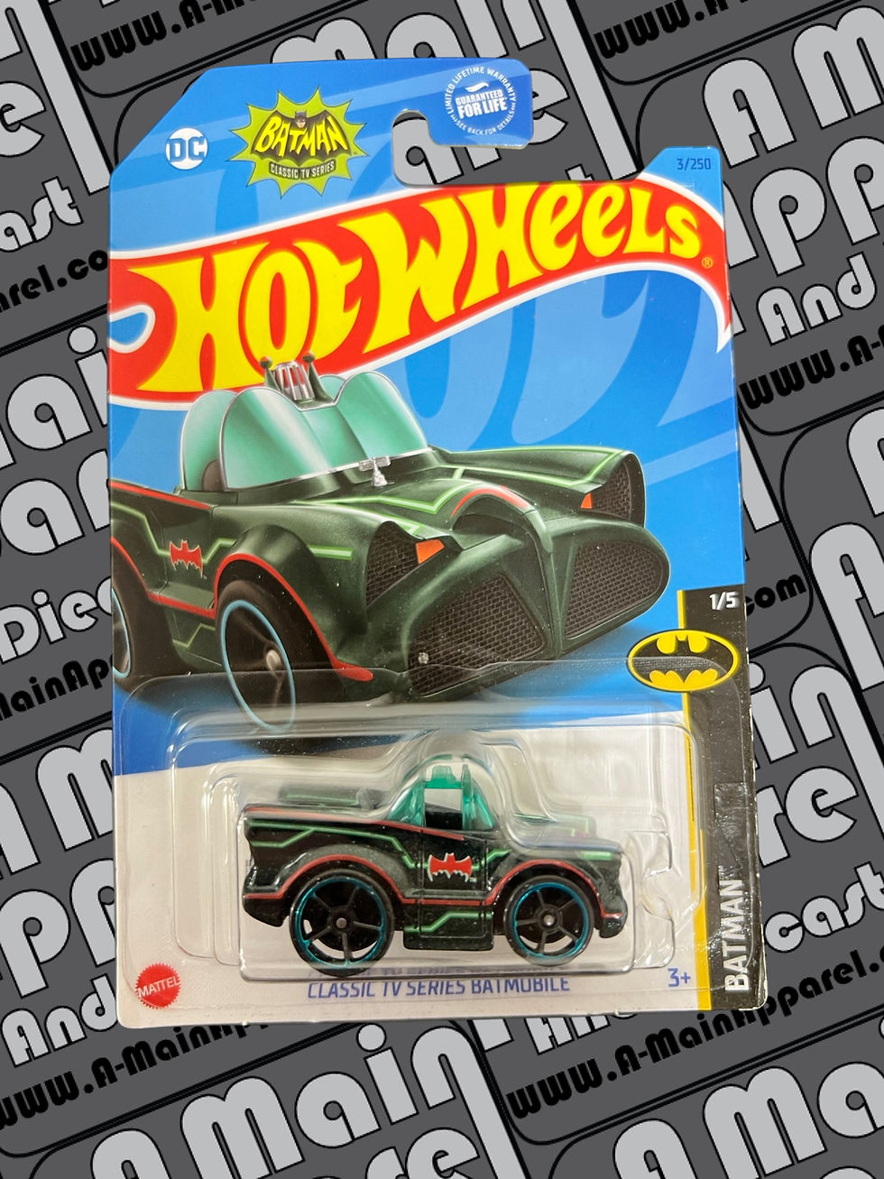 Thumbnail: Hot Wheels Classic TV series Batmobile