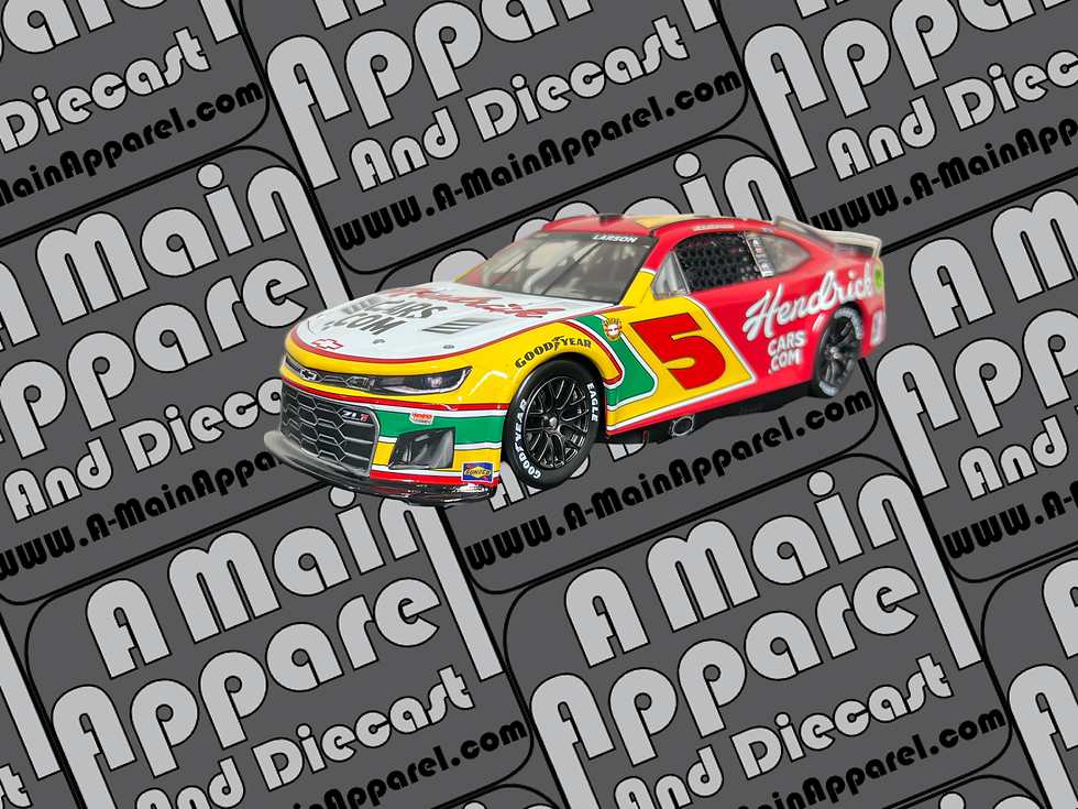 Thumbnail: Kyle Larson 1:24th Throwback NASCAR