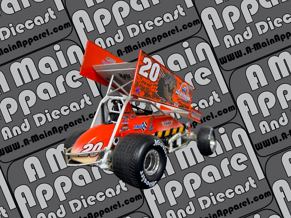 Thumbnail: *Broken* Danny Lasoski 1:24th Jurassic Park Sprint Car