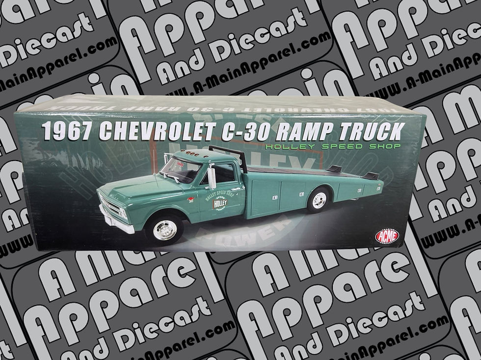 Thumbnail: 1967 Chevy C-30 1:18th Holley Ramp Truck