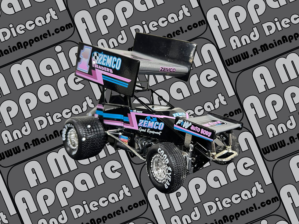Thumbnail: Billy Pauch 1:24th Zemco Car
