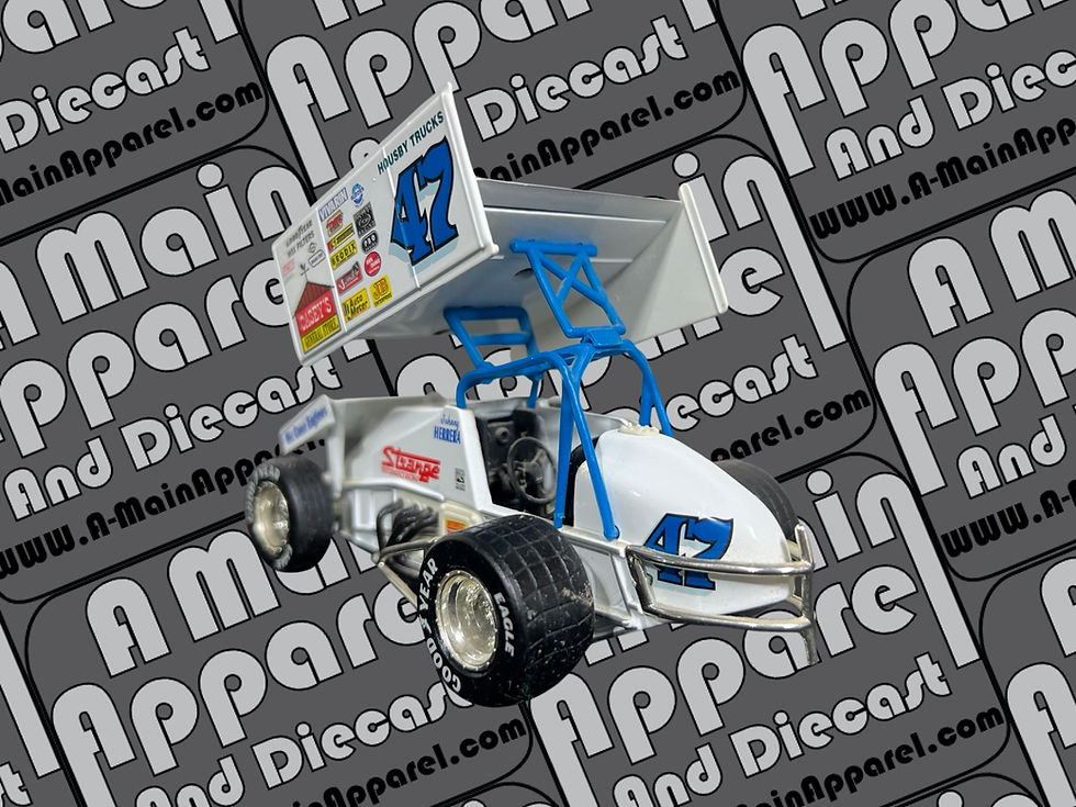 Thumbnail: Johnny Herrera 1:24th Sprint Car