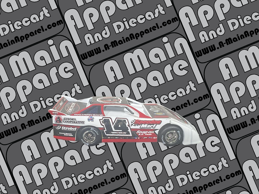 Thumbnail: Kyle Berck 1:64th Dirt Late Model