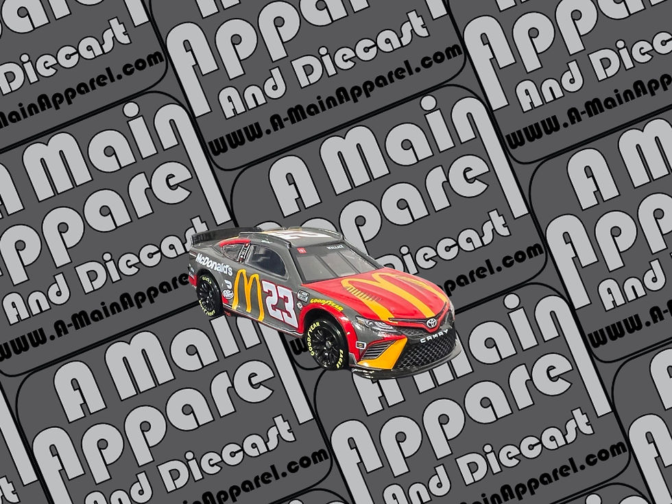 Thumbnail: Bubba Wallace 1:64th McDonald’s Nascar