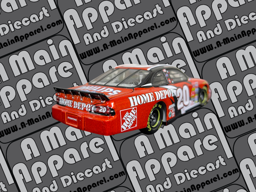 Tony Stewart 1:24th 2002 Championship Car A-Main Apparel