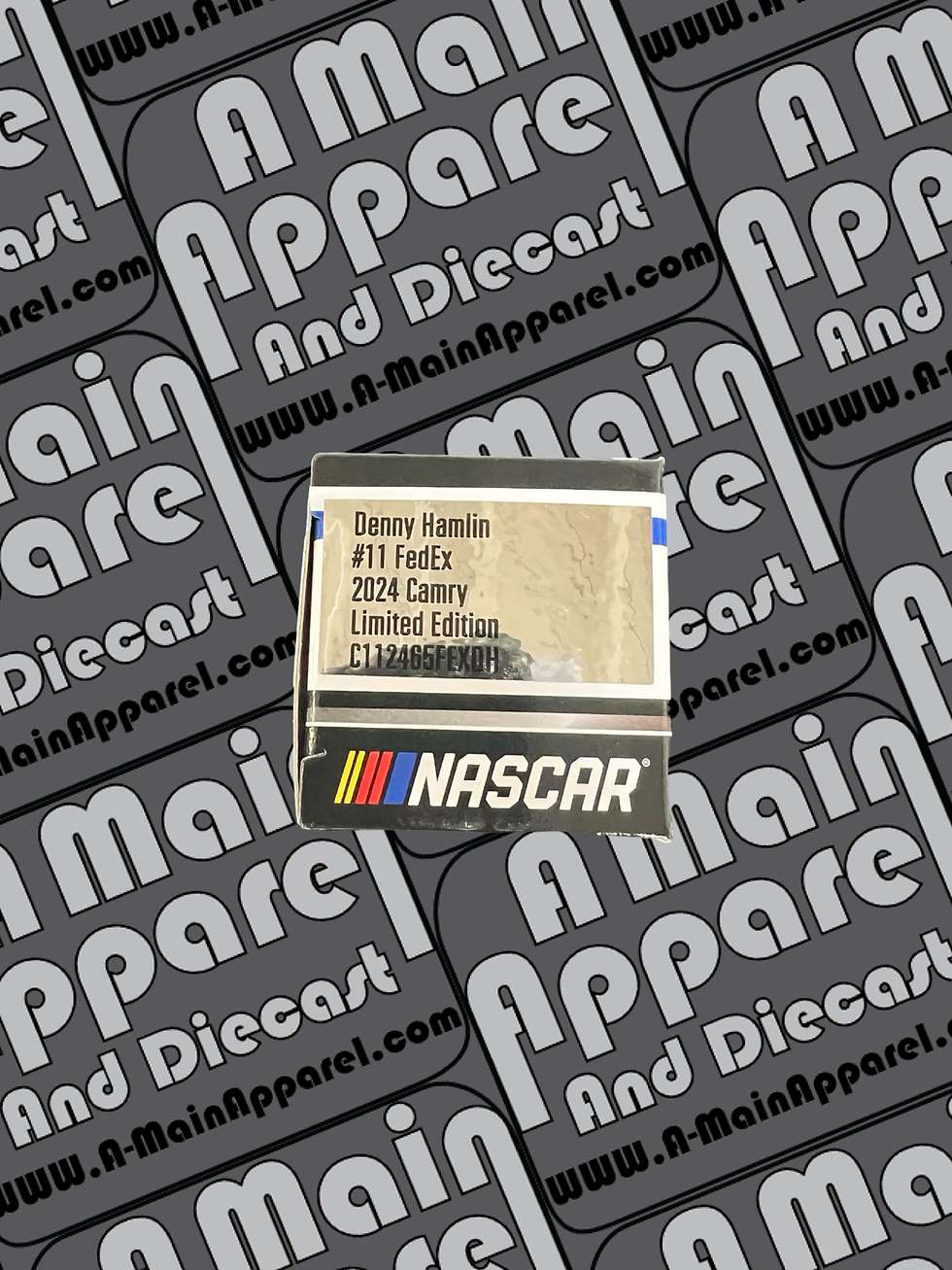 Thumbnail: Denny Hamlin 1:64th FedEx NASCAR