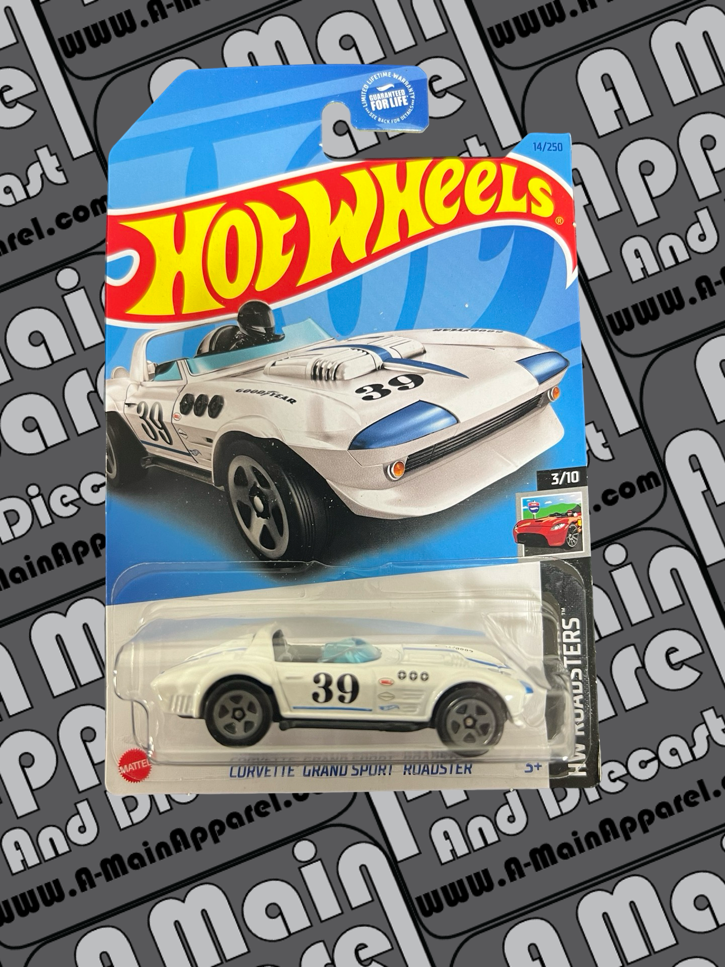 Hot Wheels Corvette Grand Sport Roadster