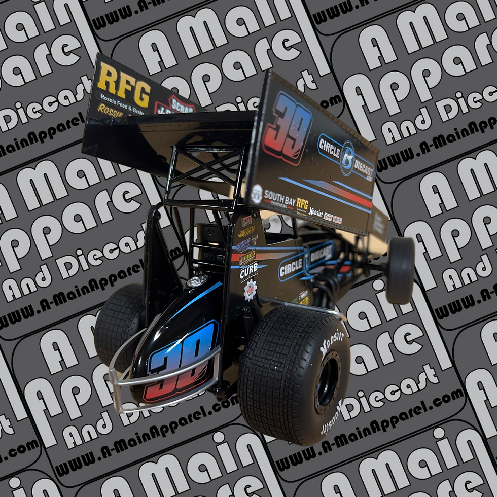 Thumbnail: Christopher Bell 1:18th Speedlab Car