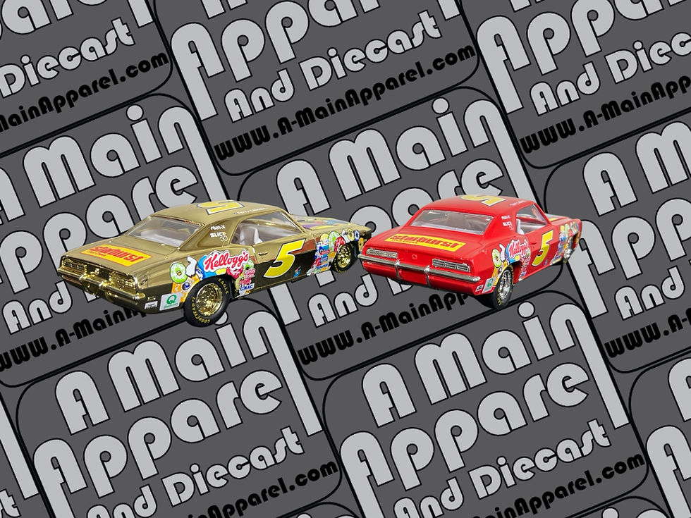 Thumbnail: Terry Labonte Froot Loops Stock Rods Set