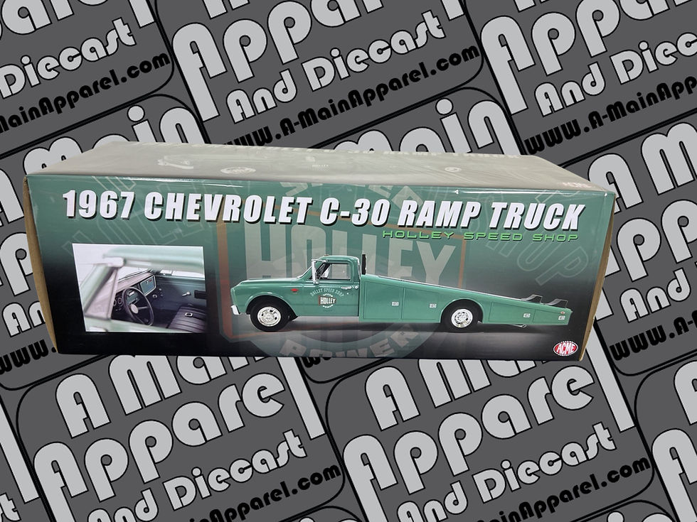 Thumbnail: 1967 Chevy C-30 1:18th Holley Ramp Truck