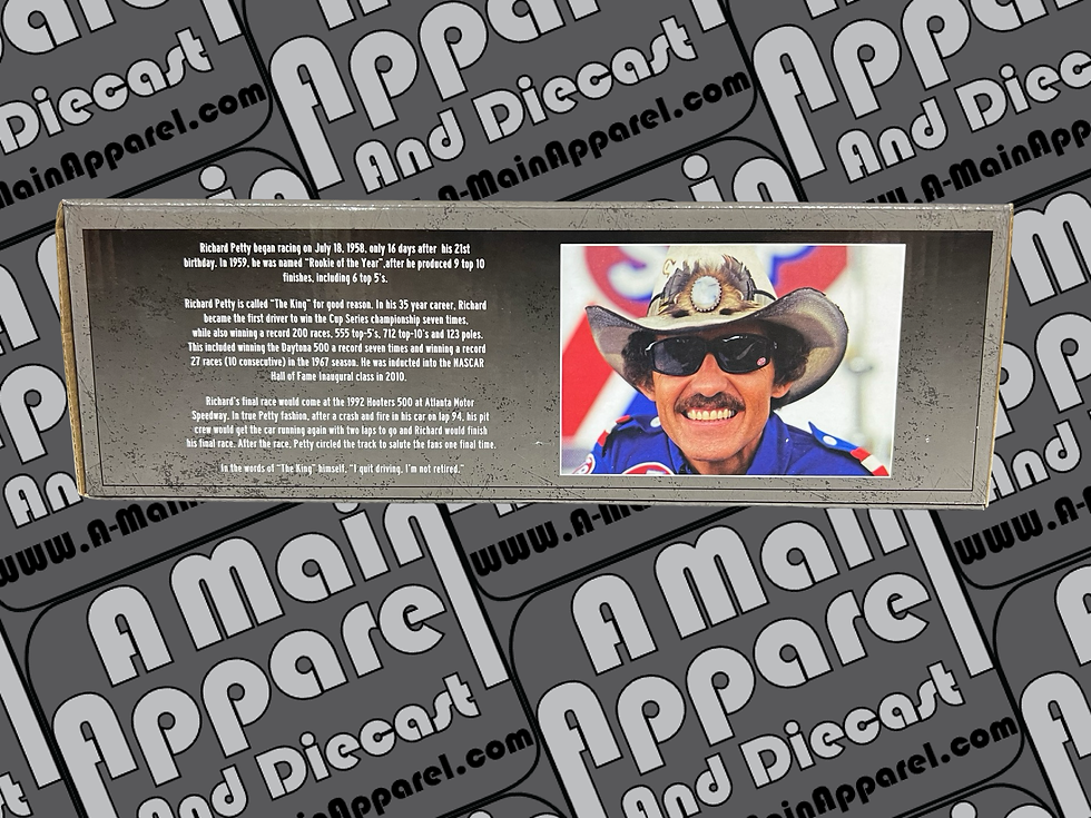 Thumbnail: Richard Petty 1:24th 1970 Plymouth Superbird