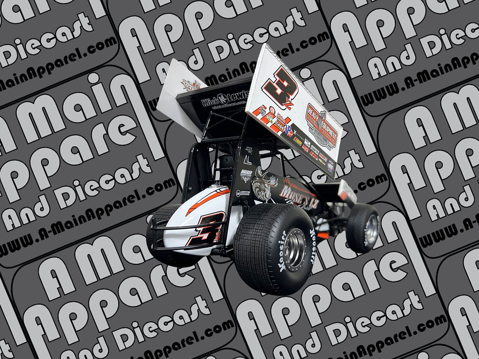 Thumbnail: Brock Zearfoss 1:18th 2023 Car