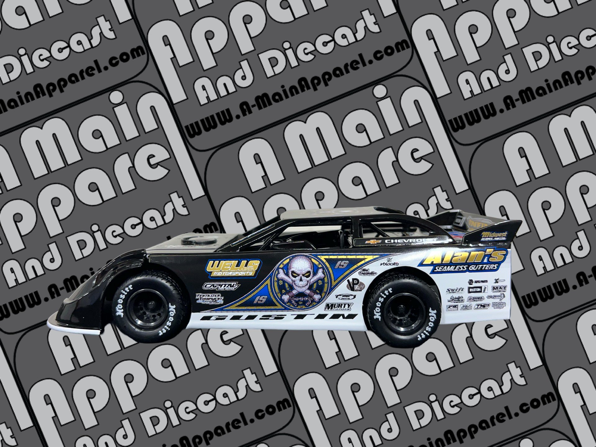 Ryan Gustin 1:24th Dome Late Model