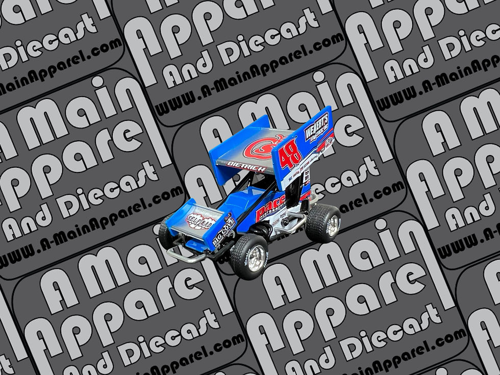 Thumbnail: Danny Dietrich 1:50th 2023 Car