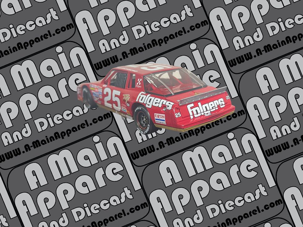 Thumbnail: Tim Richmond 1:24th Pocono Win NASCAR