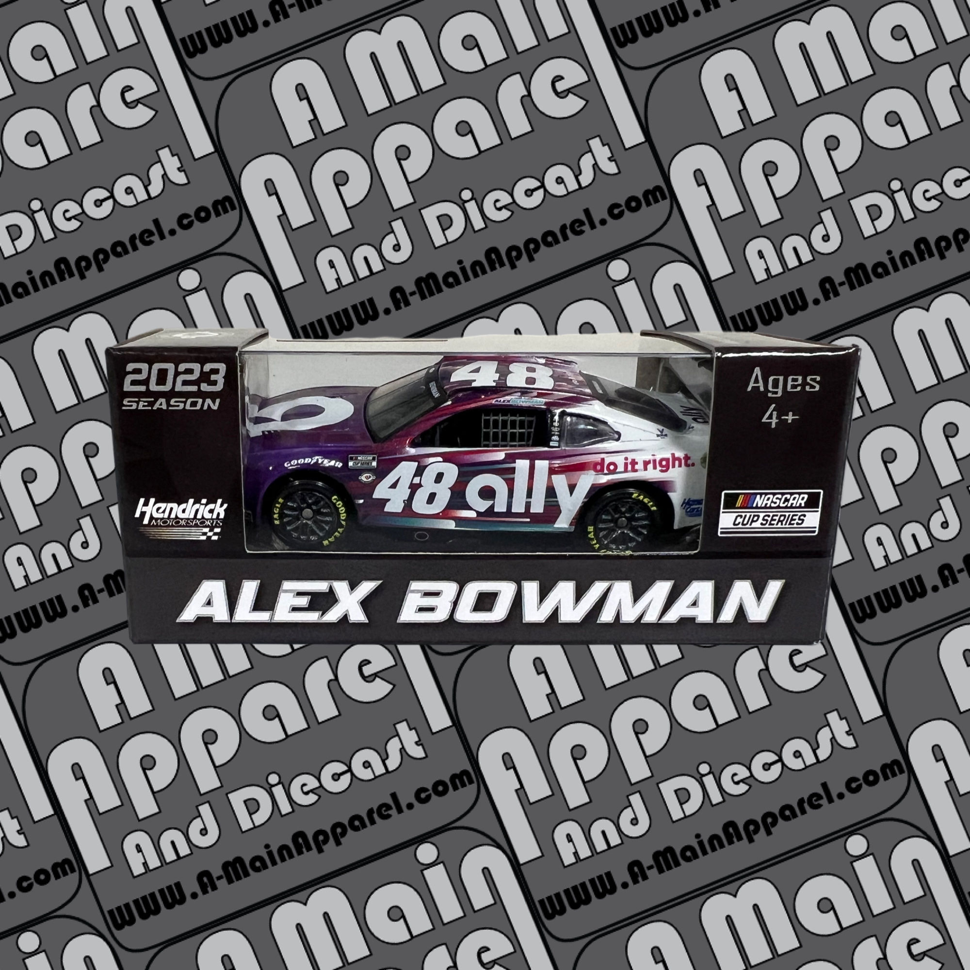 Alex Bowman 1:64th Ally Day Nascar