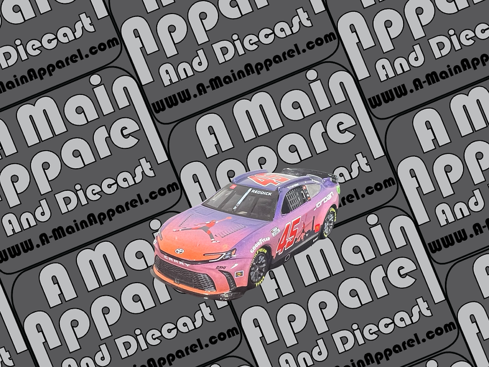 Thumbnail: Tyler Reddick 1:64th Jordan Brand Jumpman Nascar