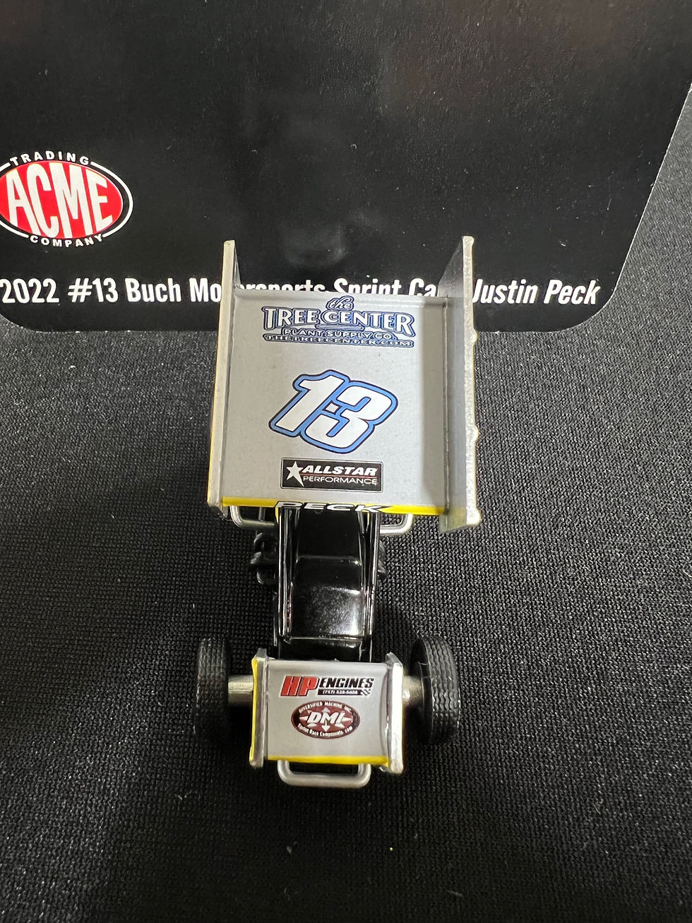 Thumbnail: Justin Peck 1:64th Buch Motorsports Sprint Car