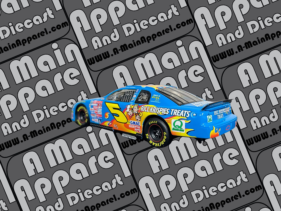 Thumbnail: Terry Labonte 1:24th Rice Krispies Nascar