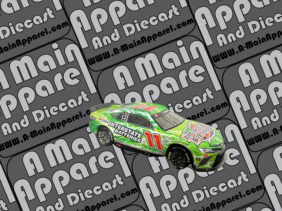 Thumbnail: Denny Hamlin 1:64th Interstate Batteries Nascar