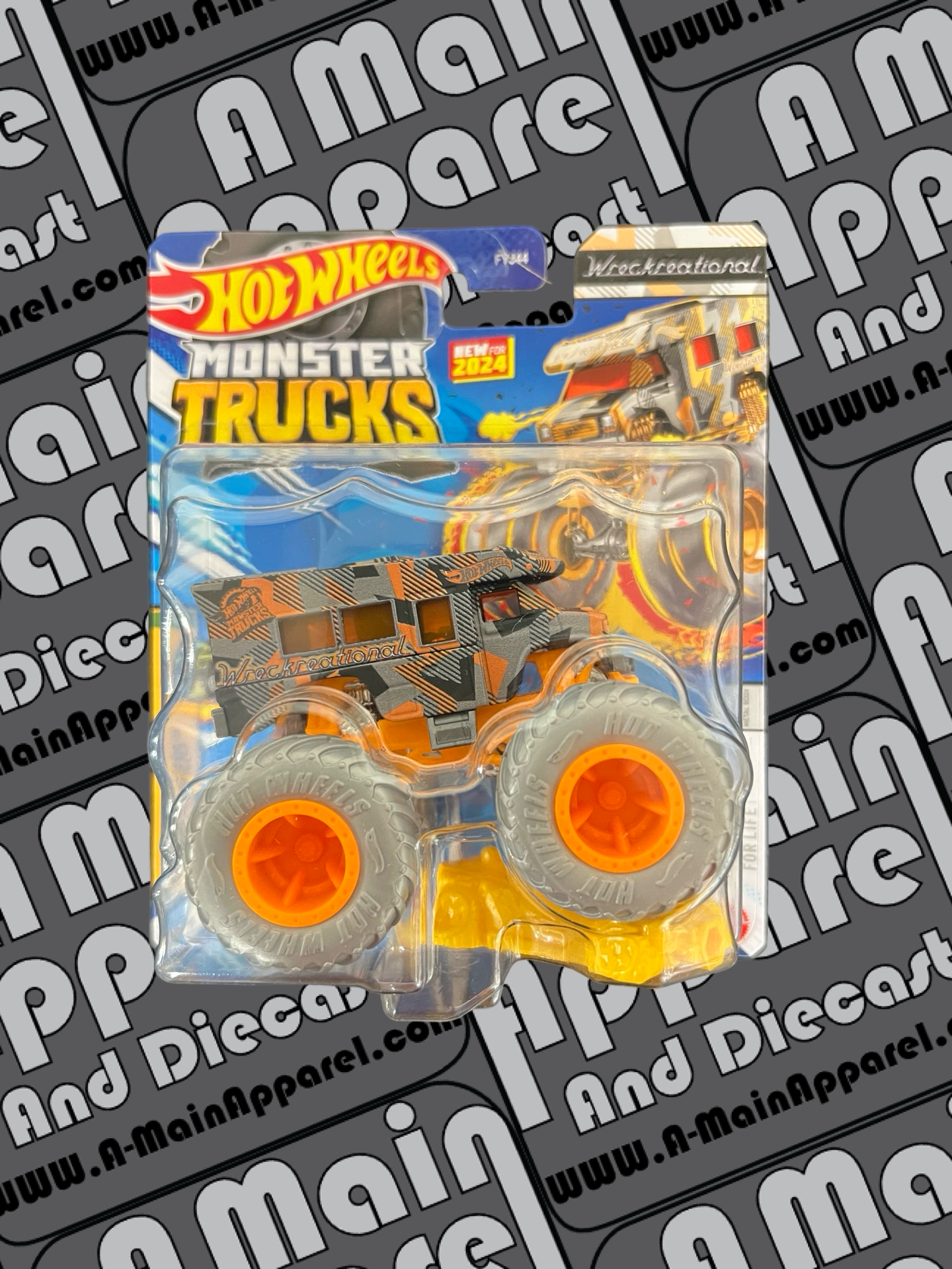 Hot Wheels Wreckreational Monster Truck