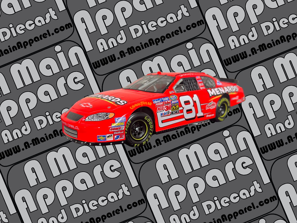 Thumbnail: Dale Earnhardt Jr 1:24th Menards Nascar