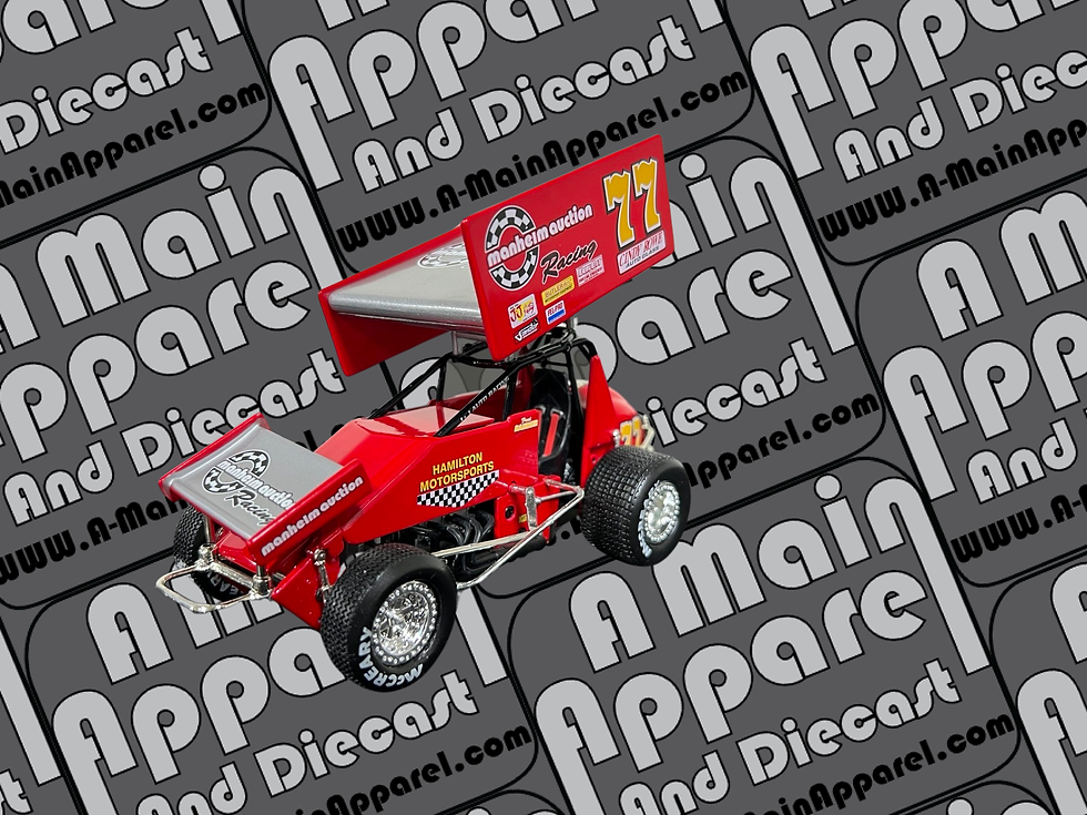 Thumbnail: Fred Rahmer 1:24th Hamilton Sprint Car