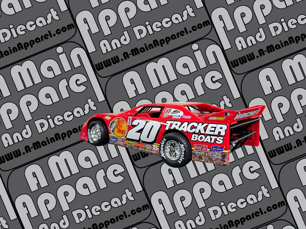 Thumbnail: Tony Stewart 1:24th Bass Pro Shops Late Model