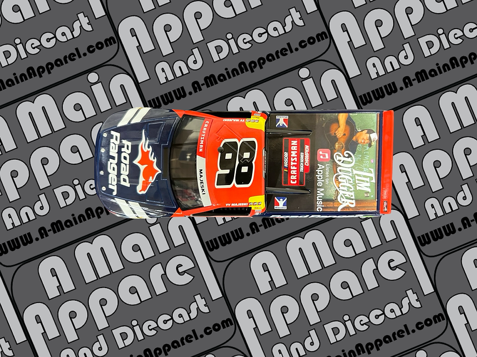 Thumbnail: Ty Majeski 1:24th Truck Series Champion Truck