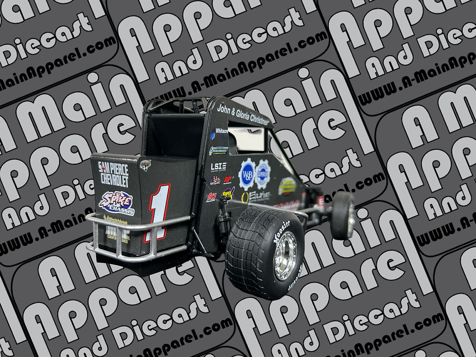 Thumbnail: Sammy Swindell 1:18th 2024 Chili Bowl Midget