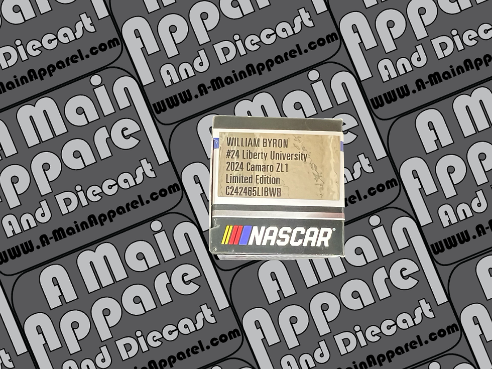 Thumbnail: William Byron 1/64th Liberty University Nascar