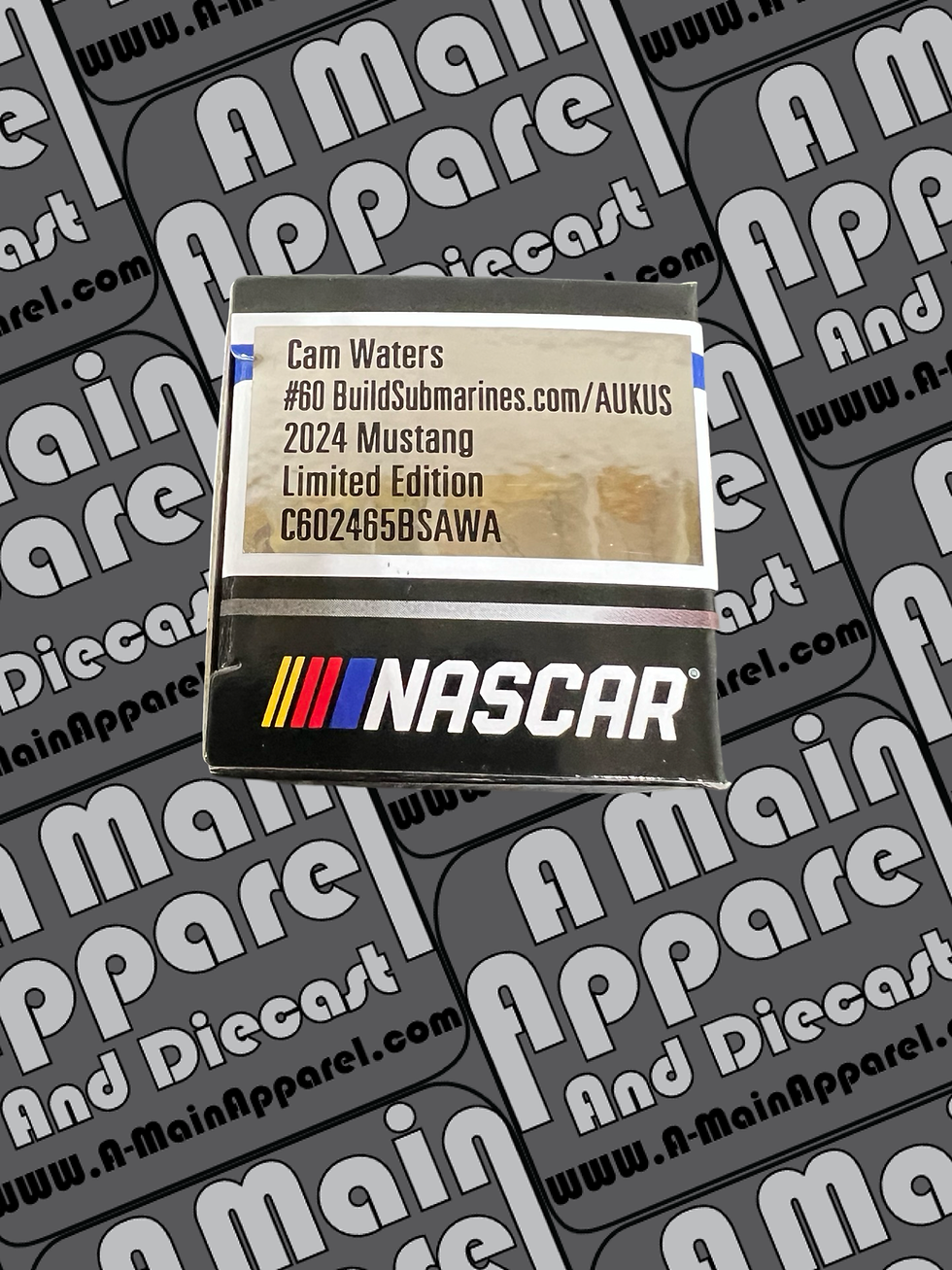Thumbnail: Cam Waters 1:64th Build Submarines / AUKUS NASCAR