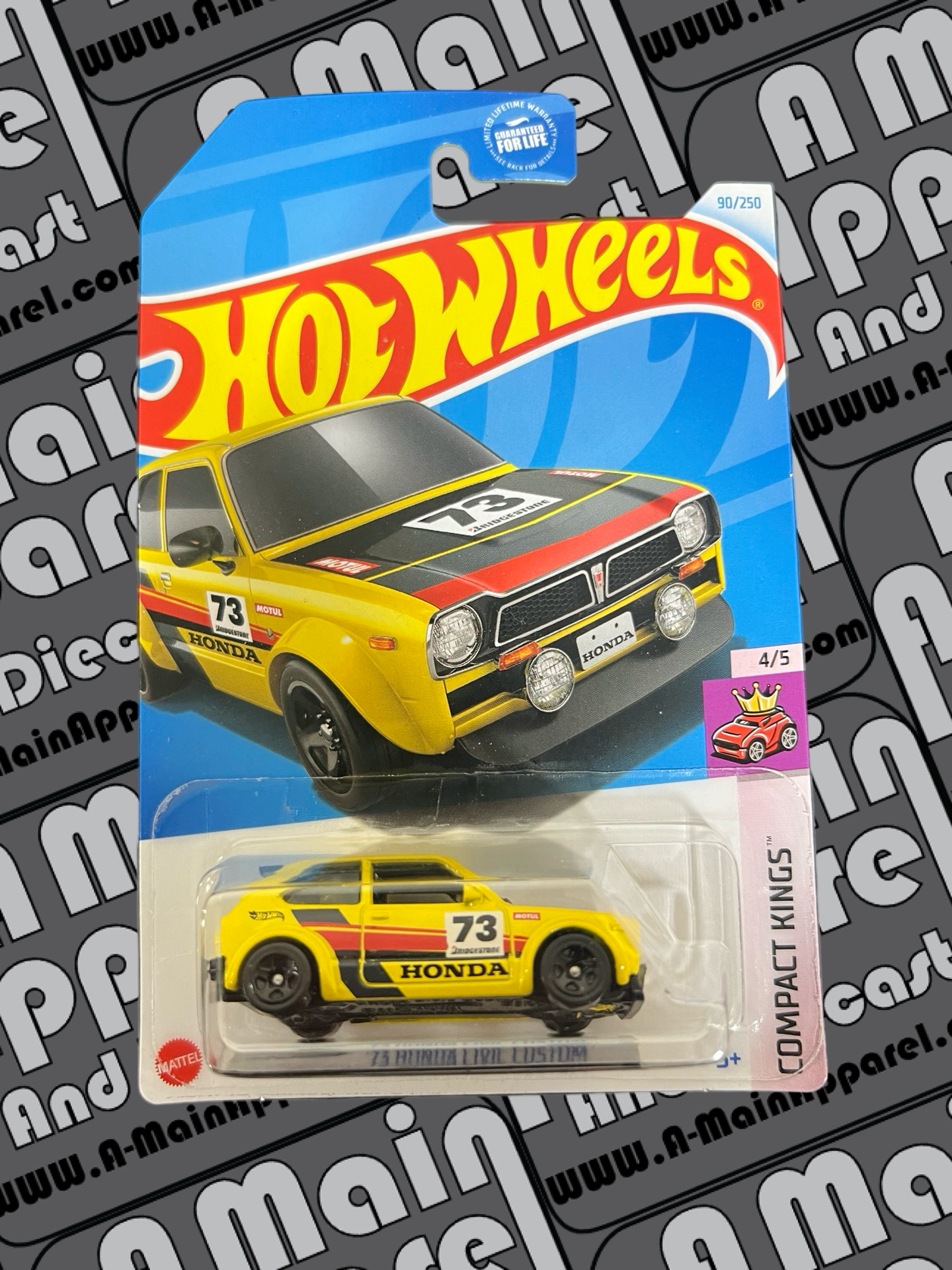 Hot Wheels ‘73 Honda Civic Custom