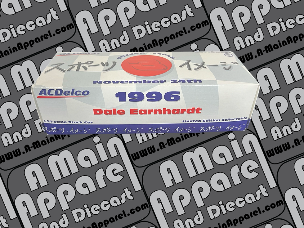 Thumbnail: Dale Earnhardt Sr 1:24th AC Delco Suzuka Japan NASCAR