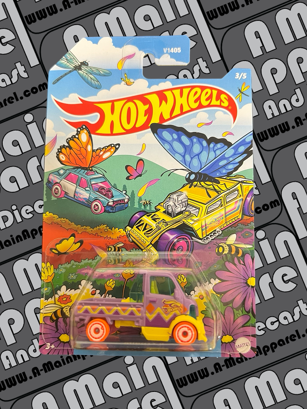 Thumbnail: Hot Wheels Spring 2025 Car Mix