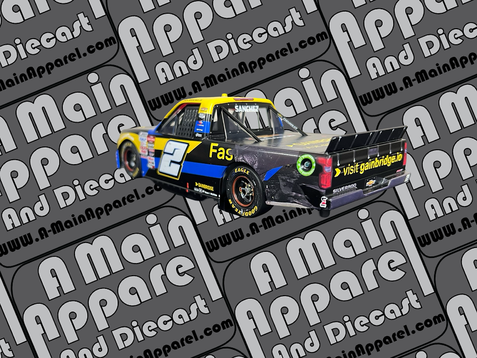 Thumbnail: *Autographed* Nick Sanchez 1:24th Gainbridge Daytona Win Truck 
