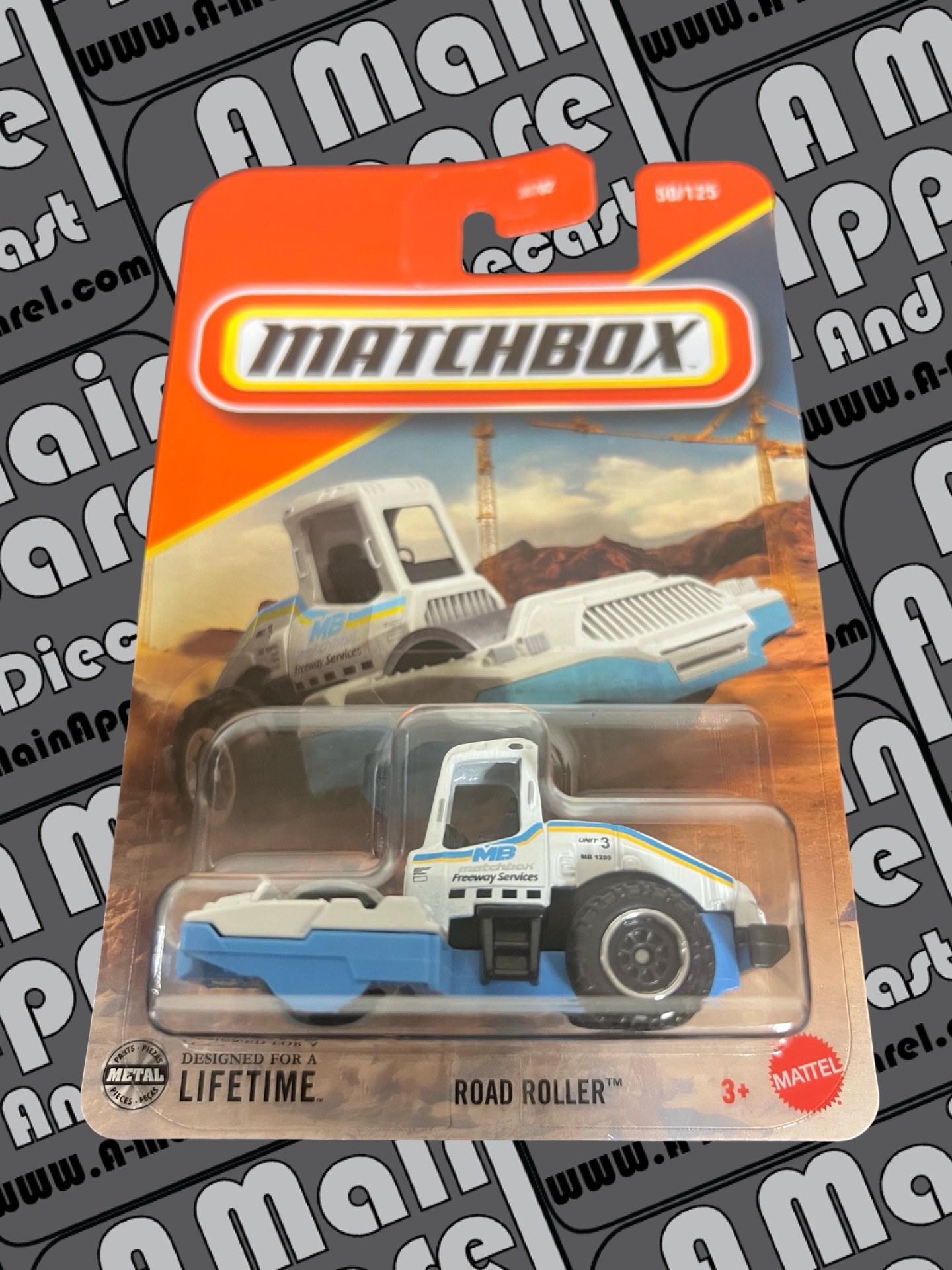 Matchbox Road Roller